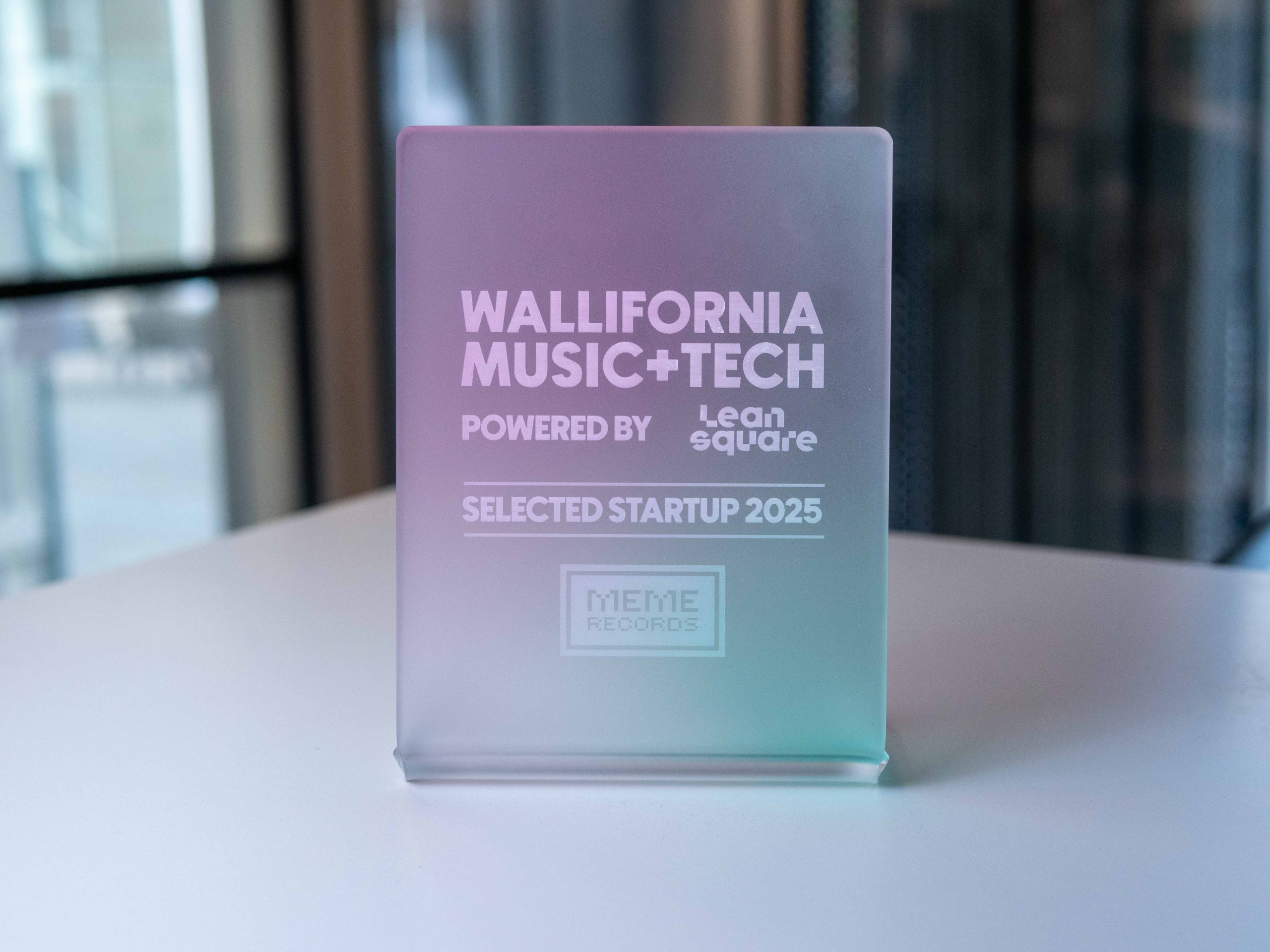 Trophée Wallifornia 2025