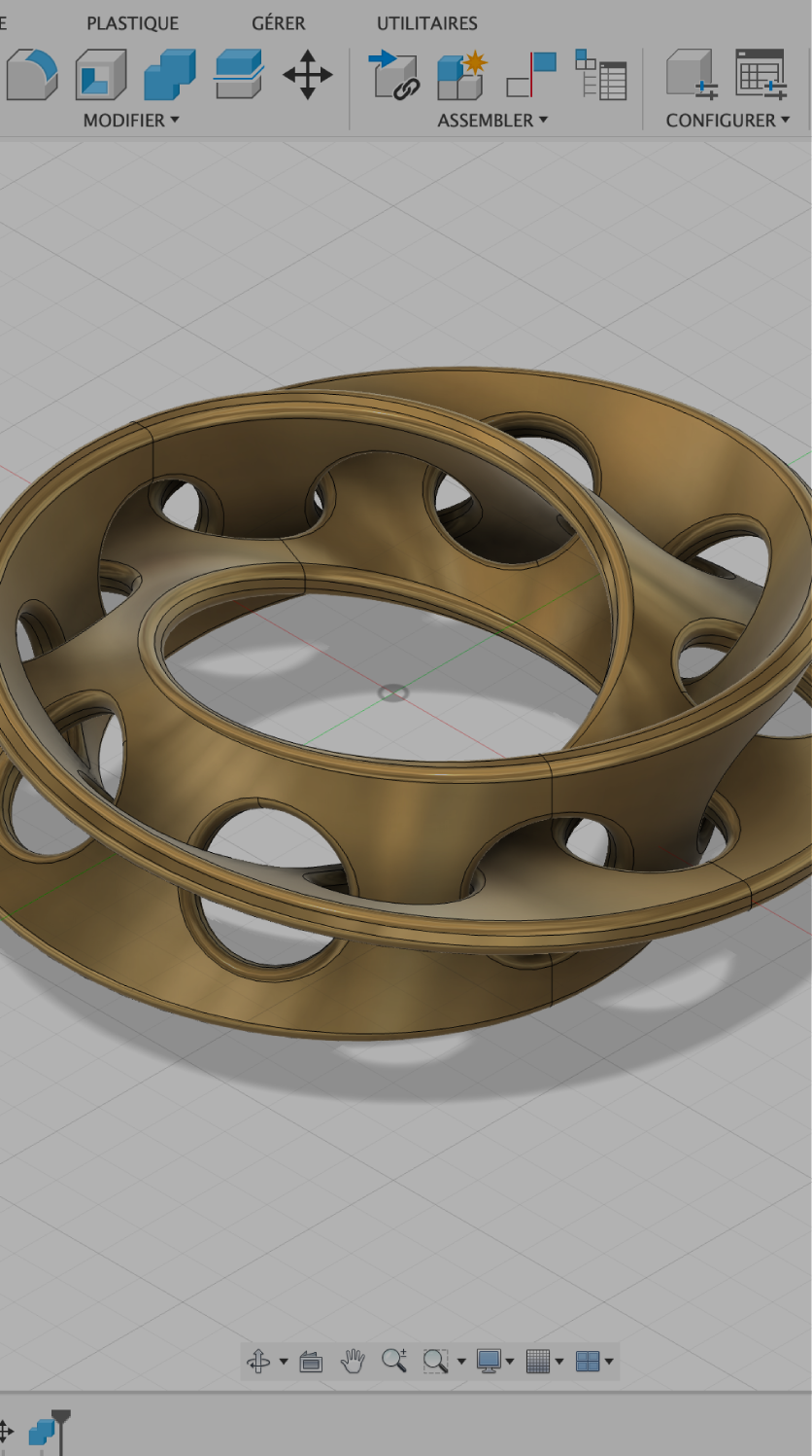 Fusion 360 – Intermédiaire