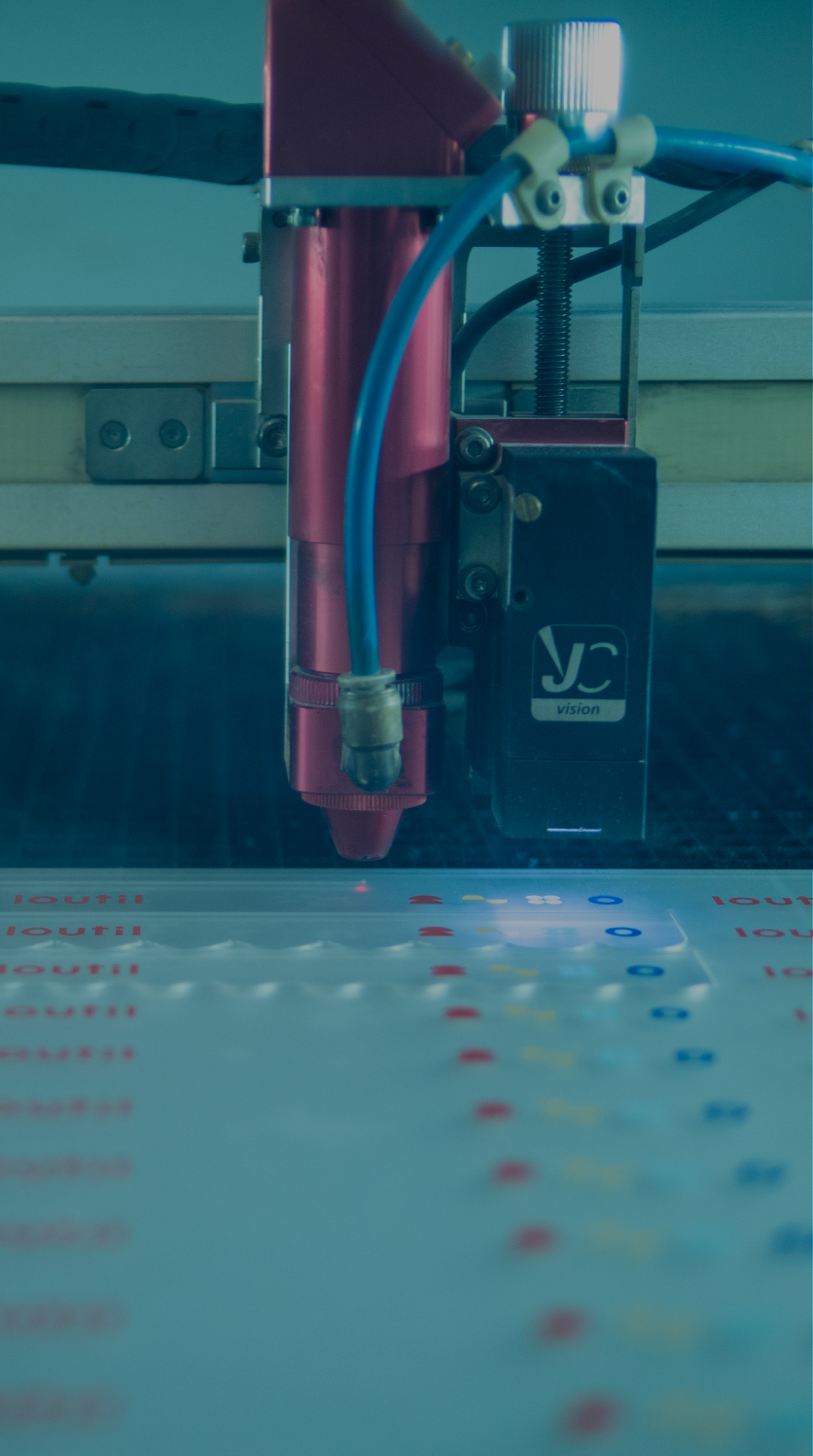 Se lancer dans la découpe laser